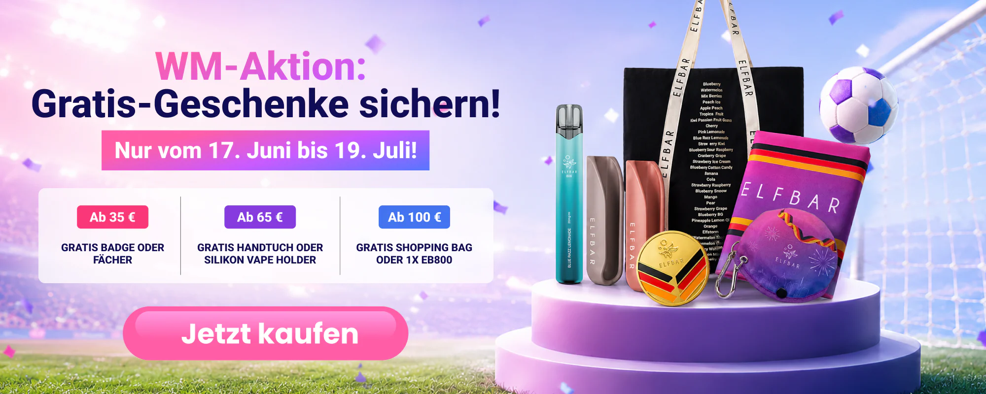 Dein offizieller ELFBAR Shop Deutschland